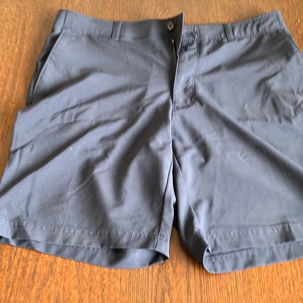 Men's Jack Nicklaus Navy Golf Shorts